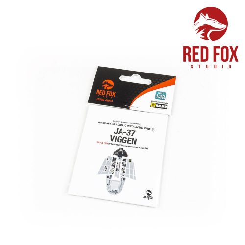 Red Fox Studio Saab Ja-37 Viggen (for Italeri kit) 1:48 (RFSQS-48025)