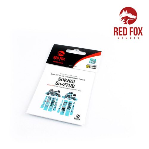 Red Fox Studio Sukhoi Su-27UB (fot Kitty Hawk kit) 1:48 (RFSQS-48040)