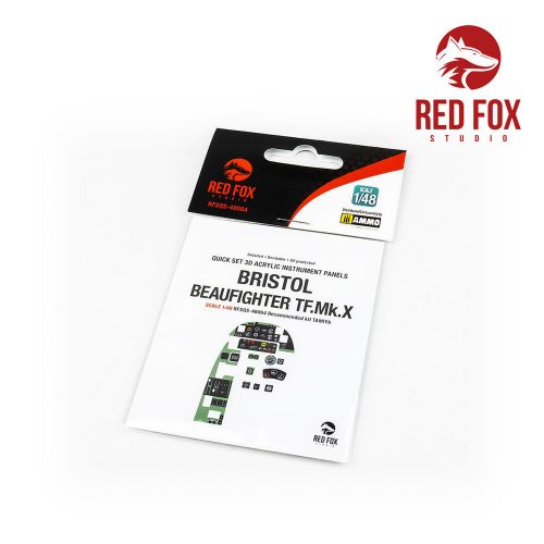 Red Fox Studio Bristol Beaufighter TF Mk.X (for Tamiya kit) 1:48 (RFSQS-48064)