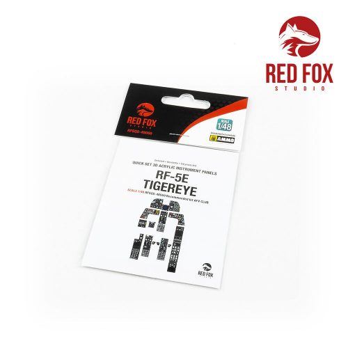 Red Fox Studio RF-5E Tigereye (for AFV Club kit) 1:48 (RFSQS-48069)