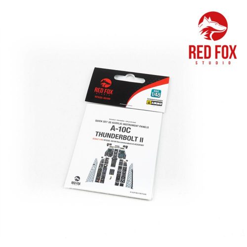 Red Fox Studio A-10C Thunderbolt II (for Academy/Hobby 2000 kits) 1:48 (RFSQS-48199)