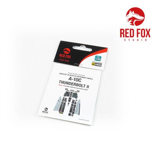 Red Fox Studio A-10C Thunderbolt II (for GWH kit) 1:48 (RFSQS-48200)