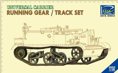 Riich Models Running gear & Tracks set for Universal Carrier 1:35 (RE30015)