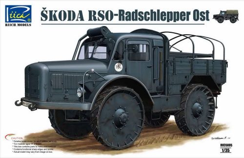 Riich Models Skoda RSO-Radschlepper Ost 1:35 (RV35005)