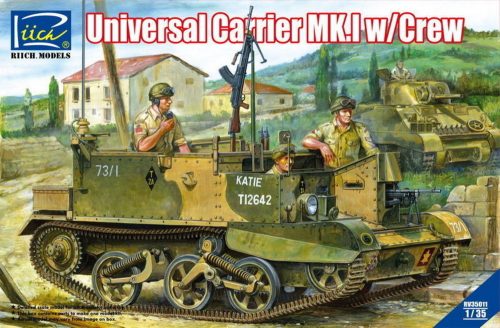 Riich Models Universal Carrier Mk.1 w/crew 1:35 (RV35011)