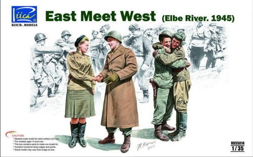 Riich Models East meet West (Elbe River.1945) 1:35 (RV35014)