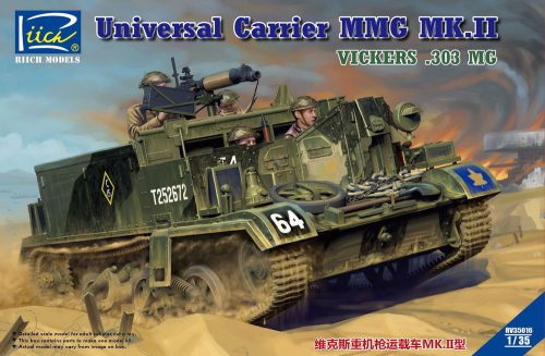 Riich Models Universal Carrier MMG Mk.II(.303 Vickers MMG Carrier) 1:35 (RV35016)