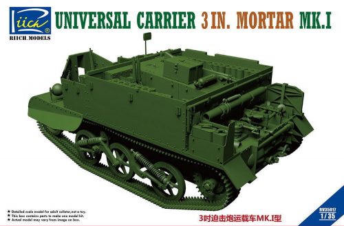 Riich Models Universal Carrier 3 in. Mortar Mk.1 1:35 (RV35017)