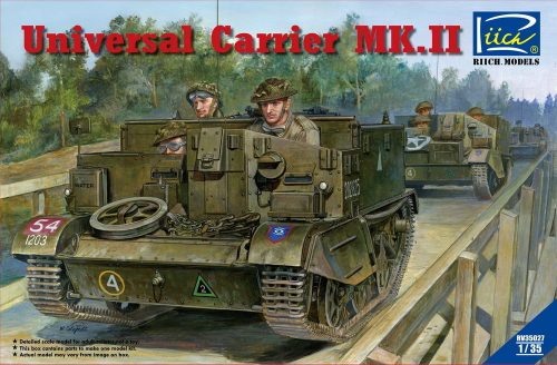 Riich Models Universal Carrier Mk.II (full interior) 1:35 (RV35027)