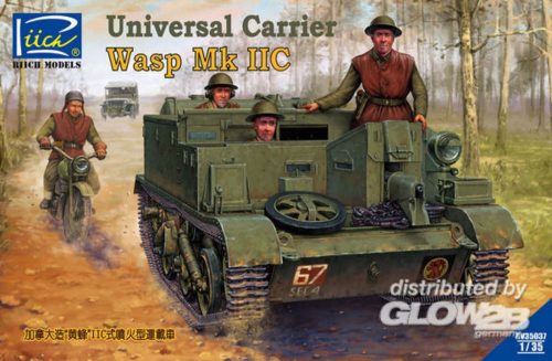 Riich Models Universal Carrier Wasp MK IIC 1:35 (RV35037)