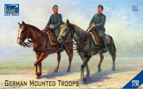 Riich Models German Mounted Troops 1:35 (RV35038)