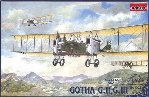 Roden Gotha G.II-G.III 1:72 (002)