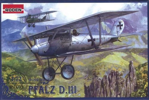 Roden Pfalz D.III World War 1 1:72 (003)