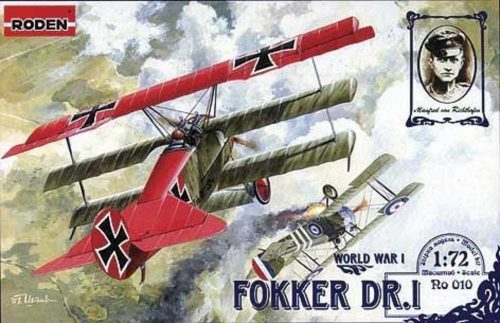 Roden Fokker Dr.I 1:72 (010)