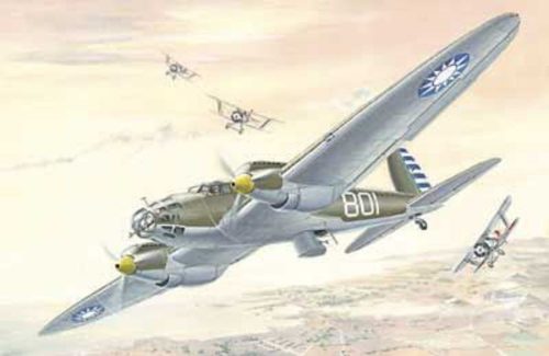 Roden Heinkel He-111A LIMITED EDITION 1:72 (021)