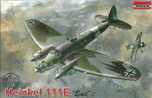 Roden He-111E ''Emil'' 1:72 (027)