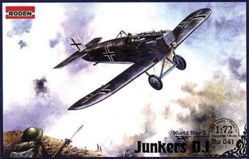 Roden Junkers D.I 1:72 (041)