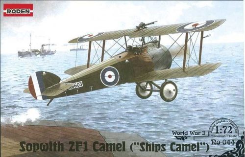 Roden Sopwith 2F1 Camel Ships Camel 1:72 (044)