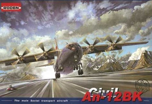 Roden AN-12BK Civil 1:72 (048)