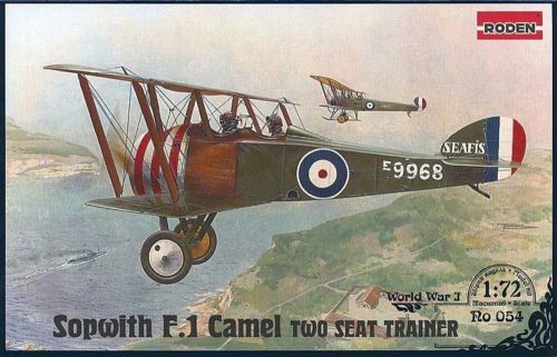 Roden Sopwith T.F.1 Camel Two Seat Trainer 1:72 (054)