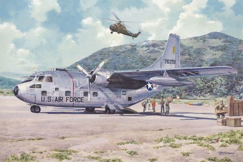 Roden Fairchild C-123B Provider 1:72 (056)