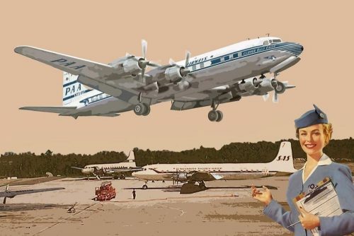 Roden DC-7C Pan American World Airways 1:144 (301)