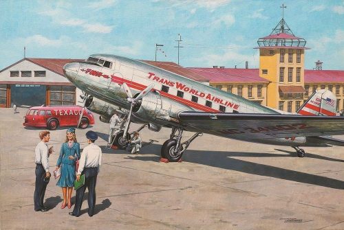 Roden Douglas DC-3 1:144 (309)