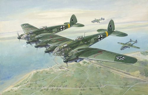 Roden Heinkel He111Z-1 Zwilling 1:144 (346)