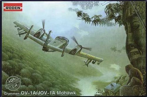 Roden OV-1A/JOV-1A Mohawk 1:48 (406)