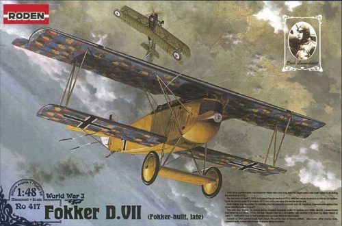 Roden Fokker D.VII F (late) 1:48 (417)