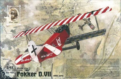 Roden Fokker D.VII (OAW built, early) 1:48 (420)