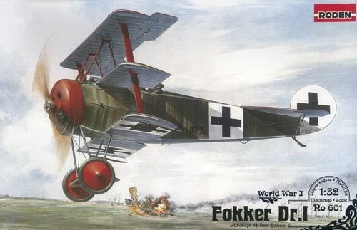 Roden Fokker Dr.I 1:32 (601)