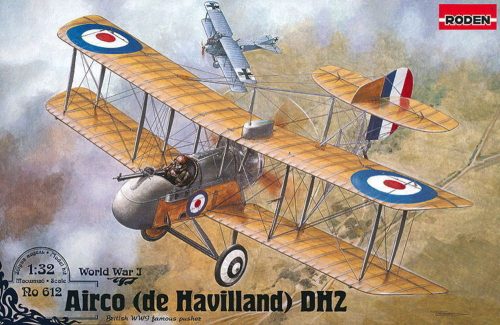 Roden De Havilland DH-2 1:32 (612)