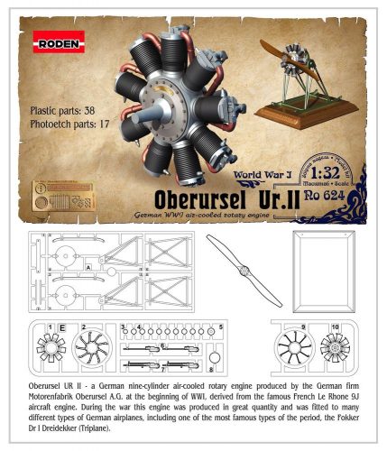 Roden Oberursel Ur.II 1:32 (624)