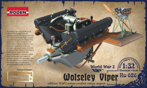 Roden Woseley W4A Viper 1:32 (626)