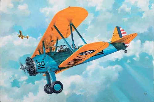 Roden Boeing-Stearman PT-17 Kaydet 1:32 (631)