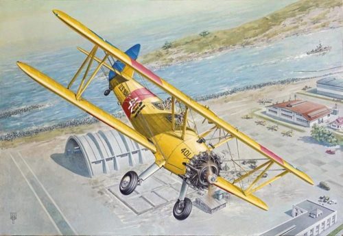 Roden Boeing/ Stearman PT-13 Kaydet 1:32 (633)