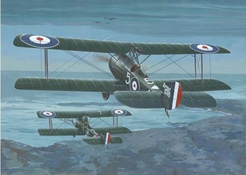 Roden Sopwith 1 1/2 Strutter Comic Fighter 1:32 (637)