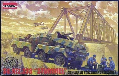 Roden Sd.Kfz. 233 ''Stummel'' 1:72 (706)