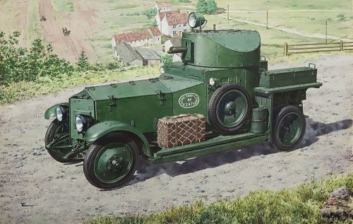 Roden British Armoured Car (Pattern1920 Mk.I) 1:72 (731)