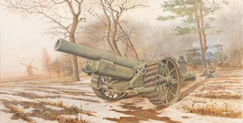 Roden BL 8-inch Howitzer Mk.VI 1:35 (813)