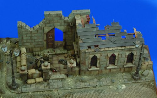 Royal Model Church ruin 1:35 (RM012)