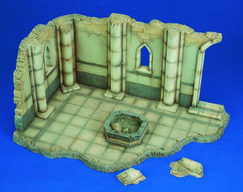 Royal Model Israelian villa ruin 1:35 (RM013)