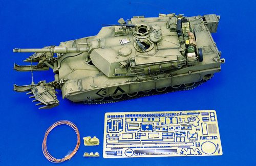 Royal Model U.S. M1 Abrams (for Tamiya kit) 1:35 (RM022)