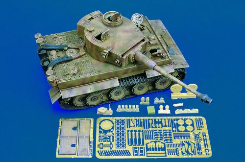 Royal Model Tiger I early version (for Tamiya kit) 1:35 (RM026)