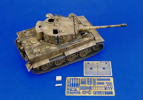 Royal Model Tiger I late version (for Tamiya kit) 1:35 (RM027)