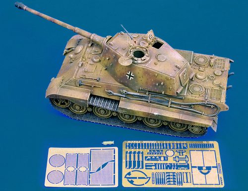 Royal Model King Tiger (for old Tamiya kit 1:35 (RM028)