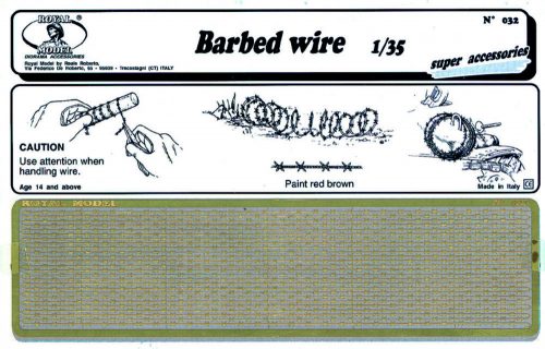 Royal Model Barbed wire 1:35 (RM032)