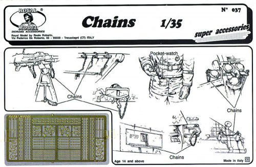 Royal Model Chains 1:35 (RM037)