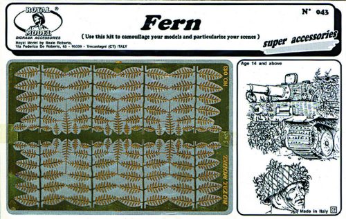 Royal Model Fern 1:35 (RM043)